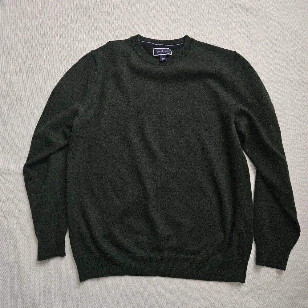 Club Room classic crewneck